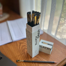 Load image into Gallery viewer, BLACKWING MATTE Pencils (12 Pack)
