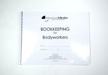 Load image into Gallery viewer, Bookkeeping For Bodyworkers - Bookkeepers Ledger Log Book