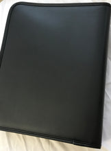 Load image into Gallery viewer, 2027 Portfolio 3-Ring-Zipper Binder Appointment Book (Paper size 8.5x11) Ships 10/1/26