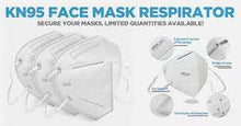 Load image into Gallery viewer, KN95 Face Mask FDA Approved (10 Pack)