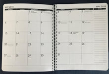 Load image into Gallery viewer, 2027 Mini REFILL Calendar (Paper size 5.5x8.5) Ships 10/1/26