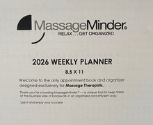 Load image into Gallery viewer, 2027 Mini REFILL Calendar (Paper size 5.5x8.5)  Ships 10/1/26
