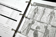 Load image into Gallery viewer, 2027 Mini Zipper 3-Ring Binder Appointment Book (Paper size 5.5x8.5) Ships 10/1/26
