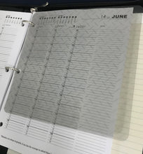 Load image into Gallery viewer, BookMark for Mini Binders (Paper size 5.5x8.5)
