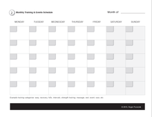Load image into Gallery viewer, Training Journal For Cyclists
