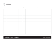 Load image into Gallery viewer, Training Journal For Cyclists
